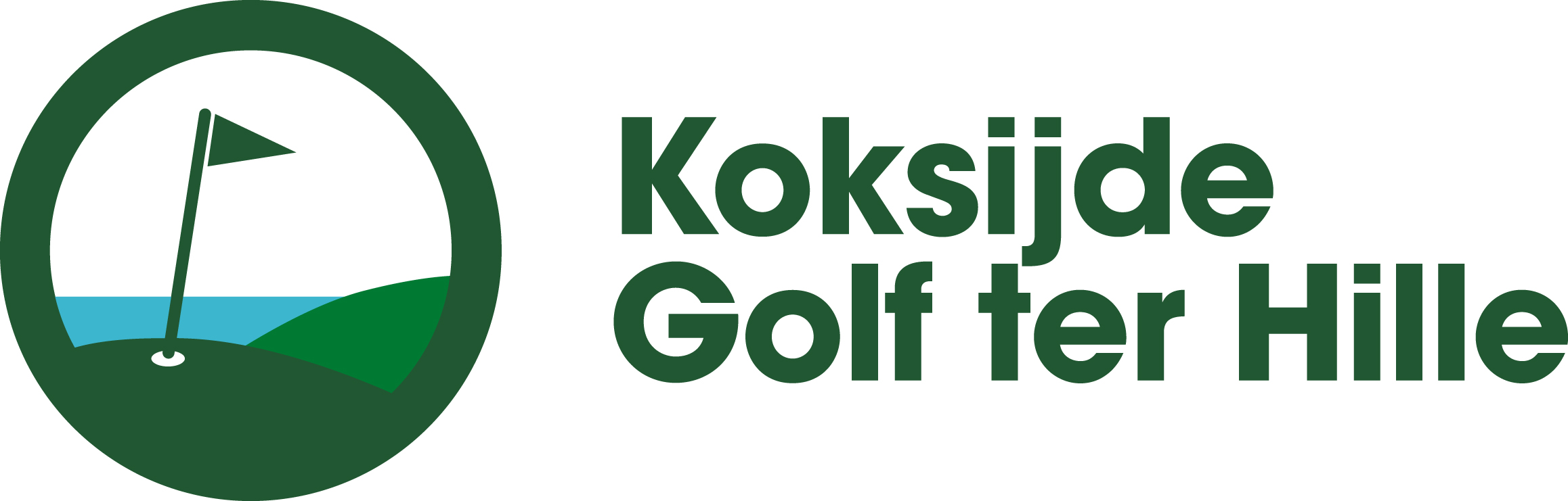 Logo golf ter hille