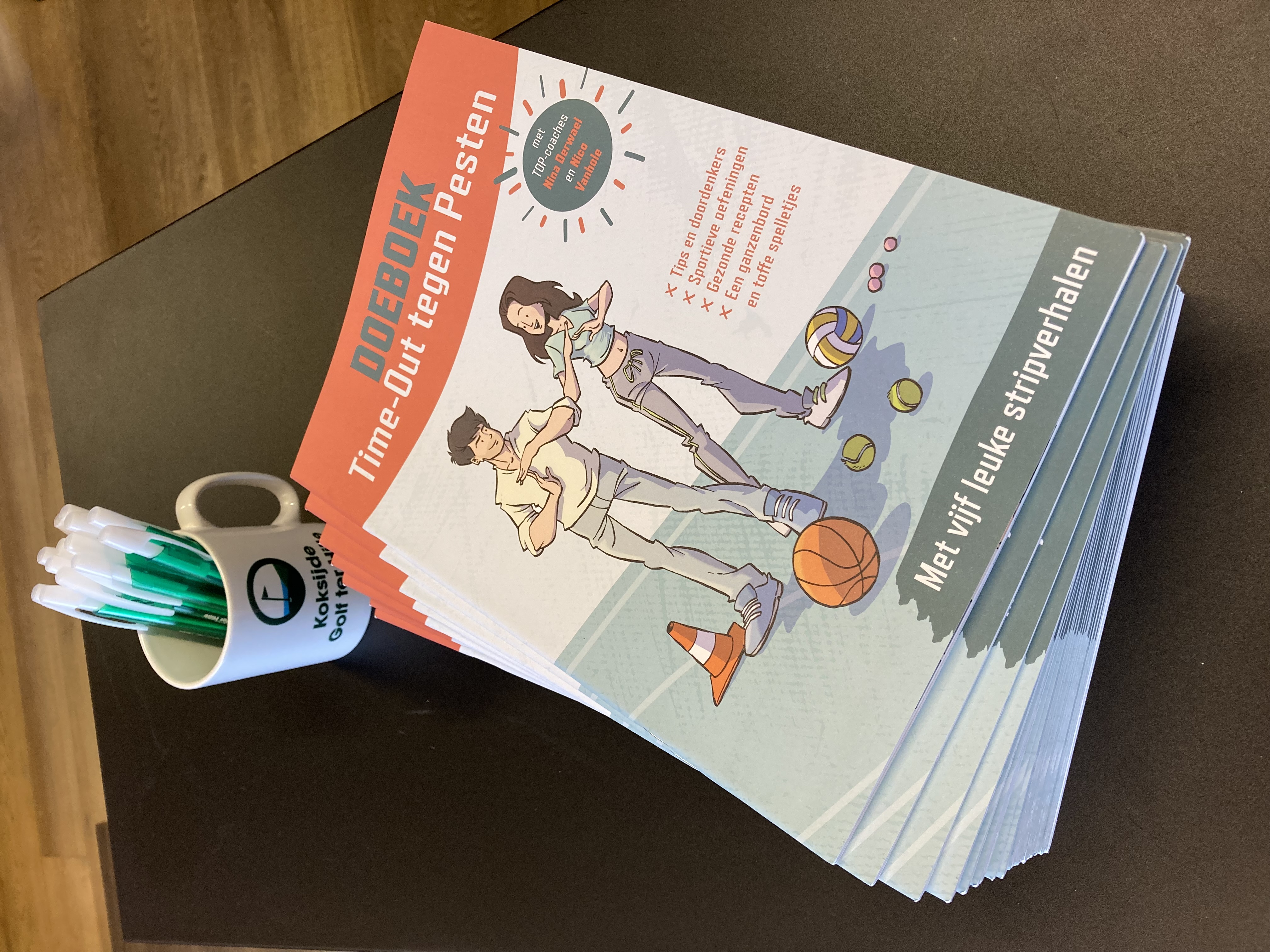 20220510 Time Out tegen Pesten Doe-boek