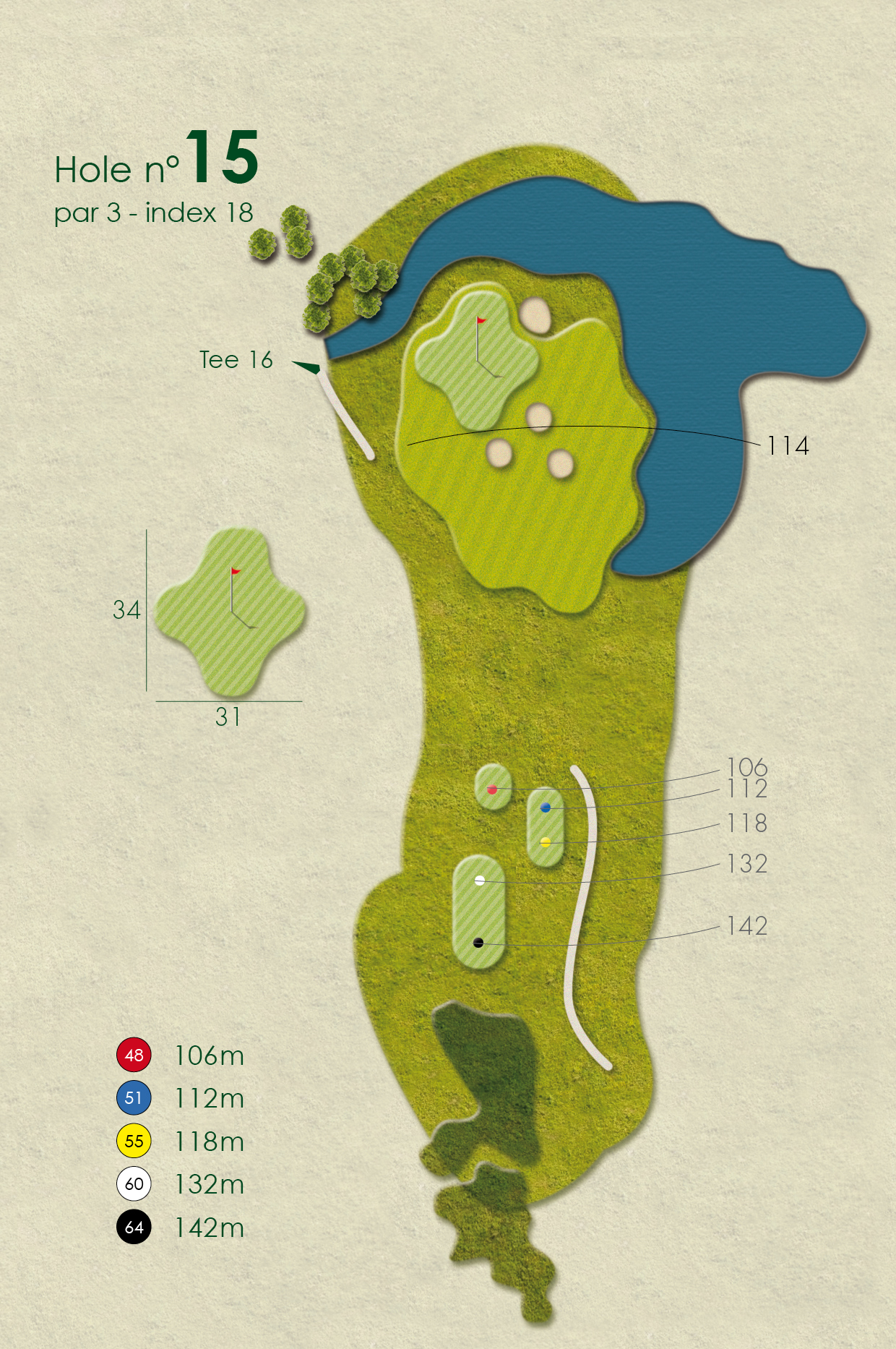 LL hole 15